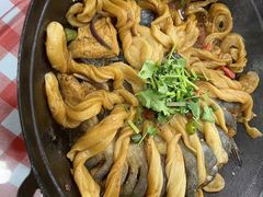 -八次方密云水库鱼粘卷子·熏鸽子·农家菜