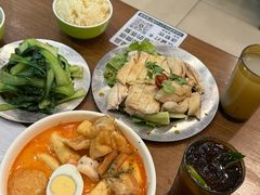 -绿柠食堂(北外滩店)