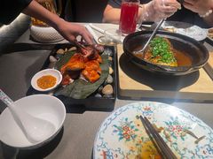 -小厨娘绣中淮扬(总统府大行宫店)