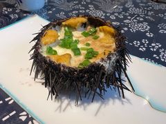 海胆炖蛋-旺角小渔村·海肠捞饭开创者(环山路店)