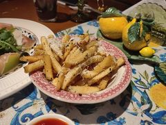 松露芝士薯条-弗兰克牛排西餐厅Ribone steak house(柠檬花园店)