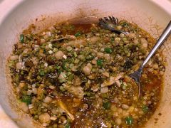 酸豇豆笋壳鱼-御盛苑富隆汇·传承川菜·商务简餐(江北嘴店)