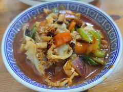 香辣爆肚面-秦韵味香辣爆肚面(钟楼店)