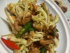 妈妈有机花菜-北李妈妈菜·海肠捞饭(高新万达店)