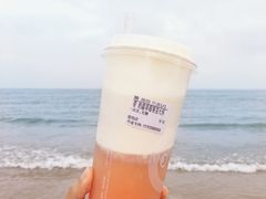 奶霜草莓果茶-CoCo都可(金狮店)