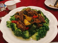 招牌烧汁鳝片-胜记菜馆(文明路)