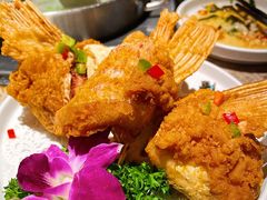 椒盐鱼翅-淘米捞·米汤脆鲩鱼火锅(福田皇岗店)