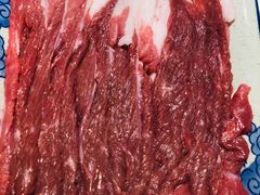 手切苏尼特羊后腿肉-宣武小院涮肉(前门店)