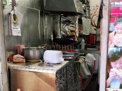 -小红车炸蛋葱油饼