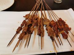 -老谷家黄泥烧鸽子·烧烤