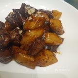 因为朋友生日送了一大份面条，哈哈哈