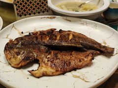 罗布泊烤鱼-新疆巴州金丝特餐厅(大钟寺店)