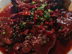 香辣美容蹄-雲蜀龙阁·金牌水煮鱼(方庄店)