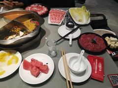 -华晟山城火锅(东城天下店)