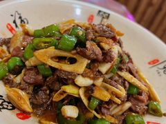-何永光123鲜牛肉馆(1号店)