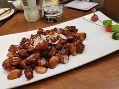 黑蒜子牛肉粒-陆壹捌餐厅(五大道店)