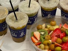 -阿群甘草水果