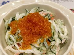 蚧子沙律-元通寿司(地标店)