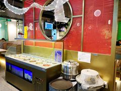 自助取餐区-鲜潭蒸汽石锅鱼(五道口购物中心店)