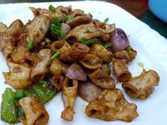 煎焗过江肠-新享乐海鲜(翠华路店)