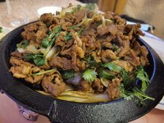 烤精品羊肉-烤肉宛饭庄(南礼士路店)