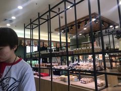 面包甜点陈列柜-仟吉(虎泉店)