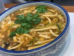酸辣汤-海知道大连海鲜水饺(南山大冲店)