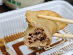 牛肉锅贴-李记清真馆(打钉巷店)