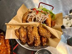 -富乐满韩国正宗炸鸡韩国料理(虹泉路店)