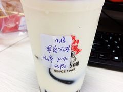 茉香珍珠奶茶-咕噜咕噜·章鱼小丸子(西湖路店)