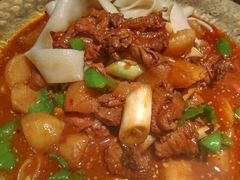新疆大盘鸡-塔里木新疆饭店(新北万达店)