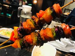 烤彩虹串-晓鲜熊猫烤鱼烤吧(西三旗百汇北门店)