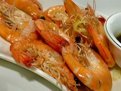 白灼大虾-威海渔村(静安旗舰店)
