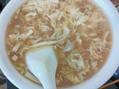 酸辣豆腐汤-来顺成饭庄