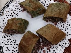 绿茶红豆薄撑-顺德人家食府(黄金广场店)