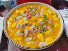 蟹黄豆腐-北平印象.北京烤鸭.新京菜.融合菜(世贸店)