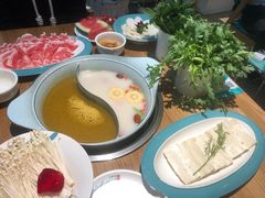 青瓷金汤锅-青瓷火锅料理(西单大悦城店)