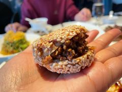 肉沫芝麻烧饼-四季民福烤鸭店(故宫店)