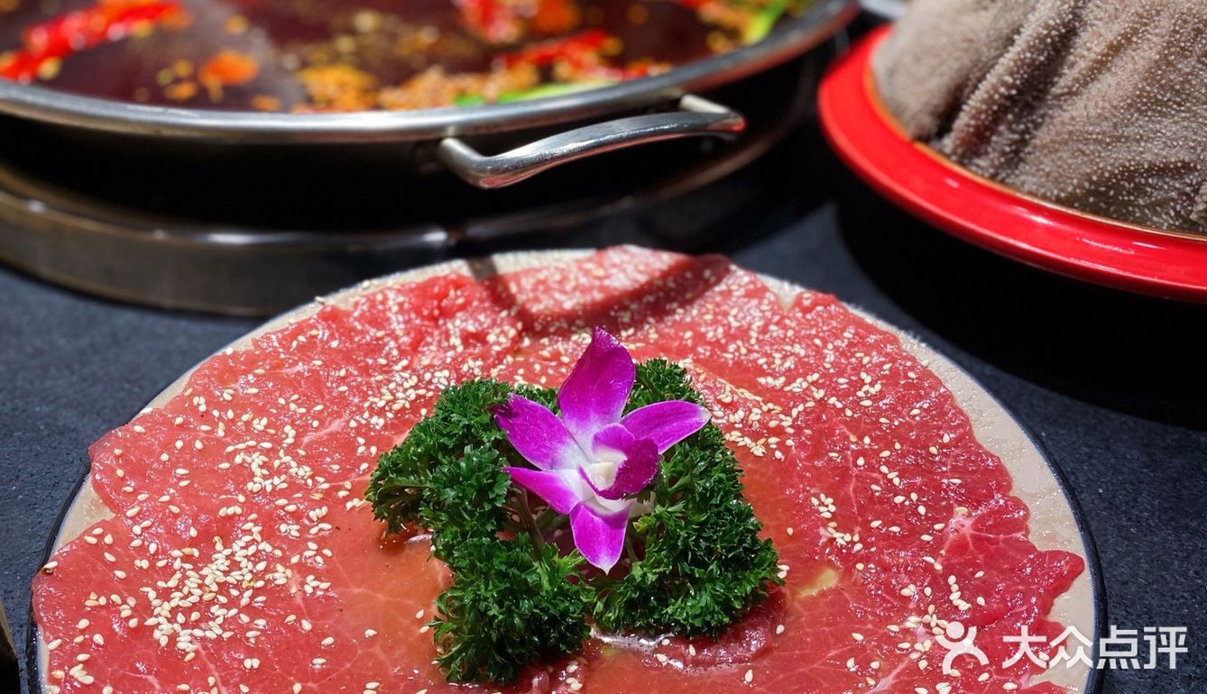 温江牛杂火锅｜情有独钟[爱心]