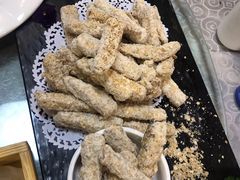 蛋黄局南瓜-大眼锅贴水饺(河东店)
