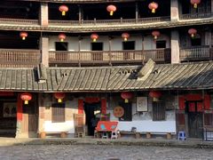 -福建土楼（华安）旅游区•大地土楼群