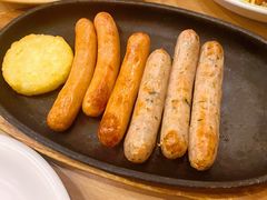 特色烤肠拼盘-萨莉亚意式餐厅(苏州食百家店)