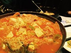 -青松馆韩国料理(香港中路佳世客店)