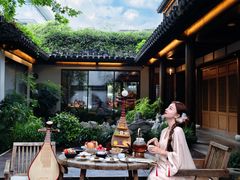 -鲤院·新中式美学·庭院餐厅(夫子庙店)