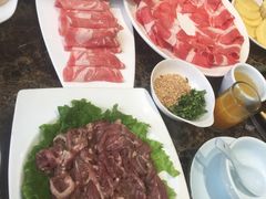 手切羊肉-清梅居涮坊•鲜活烤鱼(中心路万顺御花园店)