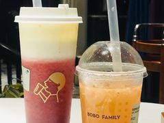 芝芝桃桃-喜茶(上海兴业太古汇店)