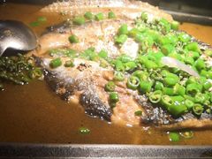 青花椒烤鱼-探鱼·鲜青椒爽麻烤鱼(西南商都店)