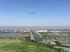 宁波伏龙山滑翔伞基地-伏龙山滑翔伞基地
