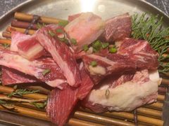 -草家酱蟹炭火烤肉店(珲春南路二店)
