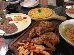 奥尔良烤鸡配薯条-卡朋西餐(较场西路店)